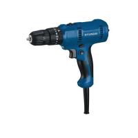 ราคา สว่านไขควงไฟฟ้าแบบกระแทก 10 มม. HYUNDAI รุ่น HD-523 กำลัง 230 วัตต์ สีน้ำเงิน (16896366967)