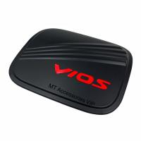 ราคา Vios วีออส ปี2007-2012 ครอบฝาถัง สีดำโลโก้แดง (23166799412)