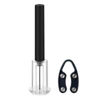 ราคา ที่เปิดไวน์แบบเรียบง่ายพร้อมเครื่องตัดฟอยล์, ปั๊มแรงดันอากาศ ที่เปิดขวดไวน์, เกลียวถอดจุกง่าย, ของขวัญให้แฟนไวน์ (29089493613)