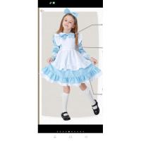 ราคา ขุด Alice in wonderland สีฟ้า ไซส์ XXL (29221945167)