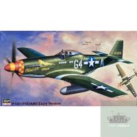 ราคา Hasegawa 1/48 P-51D Mustang (Early Version) โมเดลเครื่องบินรบ เครื่องบินสงครามโลก โมเดลเครื่องบินประกอบ (24331974388)