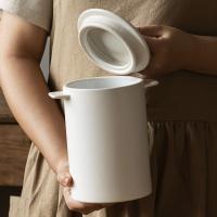 ราคา พอร์ซเลนอุณหภูมิสูง underglaze สีหูคู่พร้อมที่เก็บฝาถังเก็บถังเก็บเซรามิกถังน้ำมันถังน้ำมันไมโครข้อ (24944128669)