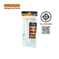 ราคา Glory ปลั๊กไฟ 4 ช่อง 1 สวิตช์ ยาว 2 เมตร_9024313 (43525224969)