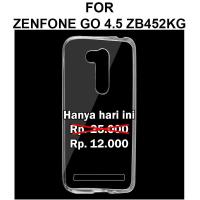 ราคา ULTRA CLEAR case Zenfone Go 4.5 ZB452KG softcase ปลอก tpu บาง (41405701808)