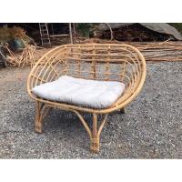 ราคา โซฟา 2 ที่นั่ง หวายแท้ แถมเบาะฟรี (23668421059)