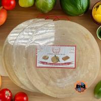 ราคา Food Grade เขียงไม้มะขาม เขียงกลม คุณภาพได้รับมาตราฐาน เขียงไม้กลมใหญ่ เบอร์ 17/18/19 (29273498945)