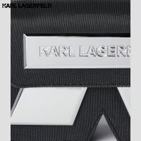 ราคา KARL LAGERFELD - IKON K LED CROSSBODY BAG (28826600768)