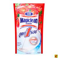 ราคา มาจิคลีน น้ำยาทำความสะอาดพื้น กลิ่นสวีทโรสการ์เด้น ถุงเติม 750 มล. (45450569236)
