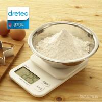 ราคา Kitchen Scale Ingredient Scale Baking Quilt KS-274 Cake dretec Electronic Scale Dorico High Precision Japan Cuisine (41019439177)