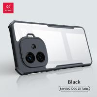 ราคา XUNDD เคส ใช้สำหรับ vivo IQOO Z9 Turbo+ 5G/Z9 Turbo Endurance IQOO z9 Turbo Case IQOO Z9 เคส กันกระแทก ป้องกันรอยขีดข่วน (23362217642)