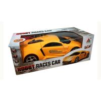 ราคา โมเดลรถแปลงร่างเป็นหุ่นยนต์ได้สีเหลือง (1541992235)