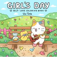 ราคา สมุดระบายสี Girl’s Day by Vivi Tinta (29781802870)