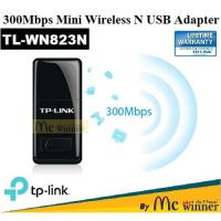ราคา WIRELESS USB ADAPTER (ยูเอสบีไวไฟ) TP-LINK TL-WN823N N300 MINI Wireless N USB Adapter - รับประกันตลอดอายุการใช้งาน (7542116035)