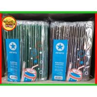 ราคา หลอดงอ ห่อฟิล์ม 100เส้น /250 เส้น (8 มิล) ตราดาว ( หลอดสีเขียว ) (19569370249)