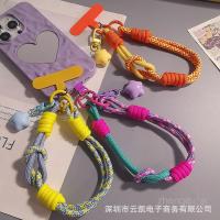 ราคา ข้อมือและนิ้วหัวแม่มือเชือกเส้นเล็กโทรศัพท์มือถือแบบ คู่-ใช้ อิน สไตล์ปรับเชือกถักสั้นแข็งแรงผู้ชายผู้หญิงเดินทางกลางแจ้ง (27829199537)