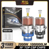 ราคา D2s D4S Canbus LED ไฟหน้า D4R D2R D5S Xenon หลอดไฟ D1S D3S D1R D3R 6000K สีขาว Plug & Play เปลี่ยน HID Xenon ไฟ 12V FM9 (26878766078)