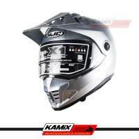 ราคา หมวกกันน็อค HJC รุ่น DS-X1 SOLID METAL CR SILVER (4479339875)
