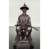 ราคา 483.พระบรมรูปหล่อสมเด็จพระเจ้าตากสินมหาราช ทรงประทับนั่งบัลลังก์ (27219257762)