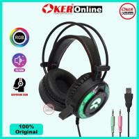 ราคา ⭕️ OKER Online L3 หูฟังเกมมิ่ง มีไมค์ Hifi Gaming Headset Headphone Esport edition หูฟัง คอมพิวเตอร์ 3.5mm+USBไฟหูฟัง (26519445497)