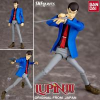ราคา Figma งานแท้ Original ฟิกม่า Bandai Lupin The Third ลูแปง ที่ 3 ฉกมหาสมบัติไดอารี่ Arsene Lupin อาร์แซน ลูแปง (5451358063)