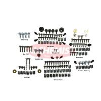 ราคา Fino FI 115 2014 - 2016 Fullset Full Body Bolts / Yamaha Fino FI 1115 2014 - 2016 Fullset Full Body Bolts (40671331155)