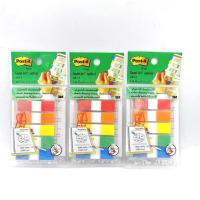 ราคา Post-it Flags 683-5 3M (1ชุด/3ห่อ) โพสต์-อิท แฟล็กซ์ 0.5นิ้วx1.7นิ้ว (1ห่อ/125แผ่น) ทั้งหมด 5 สี สีละ 25 แผ่น (21020248224)