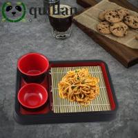 ราคา Quillan จานบะหมี่เย็น, จานบะหมี่โซบะอเนกประสงค์สไตล์ญี่ปุ่น, ทนทานพร้อมเสื่อไม้ไผ่แฟชั่นถาดอาหารซูชิพลาสติกปาร์ตี้ (26723230282)