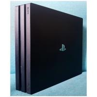 ราคา มือสอง PS4 Pro พร้อมแผ่นเกมส์ 15 เกมส์ Model CUH-7106B 1TB 4K HDR (7917079242)