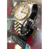 ราคา Seiko 5 automatic Datejust 2K (SNXJ90) ขอบหยักหลักสอดนิลหน้าแป้ง PP8th (28862248653)