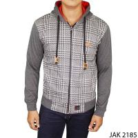 ราคา เสื้อแจ็คเก็ตยีนส์ผู้ชายเท่ๆ Grey Jeans – JAK 2185 (44421476948)