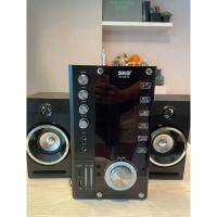 ราคา SKG ลำโพง ซับวูฟเฟอร์ 2.1 Ch 1200W รุ่น AV-9210 BT สีดำ (40775029712)