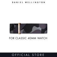 ราคา Daniel Wellington for Classic 40mm Daniel Wellington Classic Brigade Strap 20mm Nato Nylon Watch Ba (28803704674)