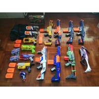 ราคา NERF ปืนเนิฟมือสองของแท้ ปืนเนิร์ฟ nerf gun ปืนของเล่น (11873378017)