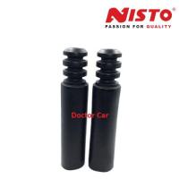 ราคา Nisto (นิสโต้) ยางกันฝุ่นโช๊คหลัง บูชยางโช๊คอัพหลัง นิสสัน ซิลฟี่ Sylphy / จู๊ค Juke / พัลซ่าร์ Pulsar (12535812209)