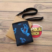 ราคา กระเป๋าสตางค์พิมพ์ลายโลโก้ Stcruz (19792592595)