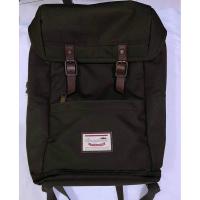 ราคา ️มือสอง ️กระเป๋าเป้สีเขียวทหารโดนัท (23043740778)