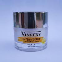 ราคา [ของแท้] Visztry Cream UV Sunscreen Foundation Cream ครีมกันแดดผสมรองพื้น (41167537209)