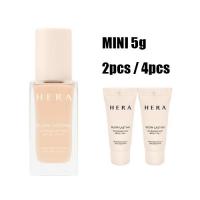 ราคา [HERA] Glow LASTING 24H RADIANT SKIN FOUNDATION SPF 22/PA++ mini ขนาด 10g(5gx2) / 20g(5gx4) (27112779834)