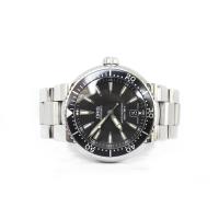 ราคา Oris TT1 Diver Date Automatic หน้าดำลายคลื่น ขอบฟิล์ม (7770432196)