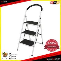 ราคา บันได STEP 3 ขั้น บันไดอเนกประสงค์ 3 ขั้น บันไดช่าง สีดำ (6541472464)