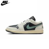 ราคา 100%ของแท้ Nike Air Jordan 1 Low DC0774-001 รองเท้าบาสสำหรับผู้ชาย และผู้หญิง (29739471846)