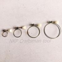 ราคา เข็มขัด เข็มขัดรัดท่อ เหล็กเส้นคู่ หางปลา หมุนขัดได้ด้วยมือเปล่า ขนาด 1นิ้ว 2นิ้ว 3นิ้ว 4นิ้ว ทนทาน อย่างดี (28284062297)