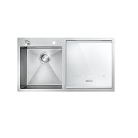 ราคา FRANKE ซิงค์อ่างล้างพร้อมเครื่องล้างจานในตัว 3 in 1 รุ่นFSDW50-01 BG (24092137256)