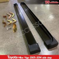 ราคา บันไดข้าง Vigo Vigo champ 2005 2007 2009 2011 2012 2014 ทรงห้าง สีดำ แค๊ป 4ประตู ยาว 2 เมตร อลูมิเนียม (26458430503)