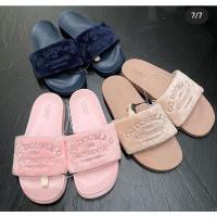 ราคา CC OO รองเท้าแตะพื้นนุ่มแท้จากShopพร้อมถุงแบร์น (10758496523)