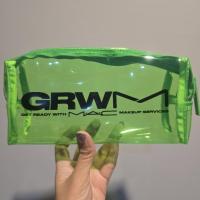 ราคา MAC PREMIUM GIFT กระเป๋าใส่เครื่องสำอางค์ Y2K สดใส ใบใหญ่ใส่ได้เยอะ รุ่get ready with me (42211631053)