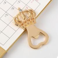 ราคา มงกุฎที่เปิดขวดโลหะผสมสังกะสีสร้างสรรค์ของขวัญวันเกิดงานแต่งงานของที่ระลึกเบียร์ขวดเครื่องดื่มขวดโซดาที่เปิดขวด (25293778604)