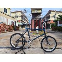 ราคา Mini Velo NO CHE 7 speeds วงล้อ 20 นิ้ว เฟรมเหล็ก ขนาดท่อตั้ง 16.5 นิ้ว ท่อนอน 20 นิ้ว สภาพสวย แนววินเทจ สวย คลาสสิค (41814483539)