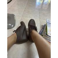 ราคา รองเท้าส้นตึก รองเท้าสีน้ำตาล (4469894609)