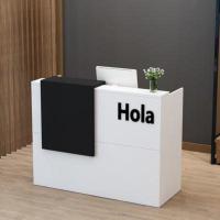 ราคา บาร์โมเดิร์นเรียบง่าย แคชเชียร์เล็ก ร้านตัดผม ร้านขายเสื้อผ้า เคาน์เตอร์มุม (25635390381)